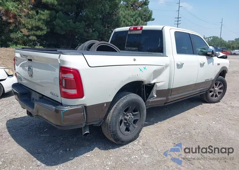 2019 Ram 2500 Longhorn 4X4 6'4 Box from USA, damaged, VIN 3C6UR5GJXKG564375